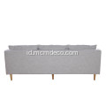 Sofa Ruang Tamu Modern Linen Sofa Antwerpen